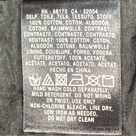 Anthropologie Leifnotes Dress Tan with Black Polka Dot Sleeveless Full L… - Picture 13 of 15